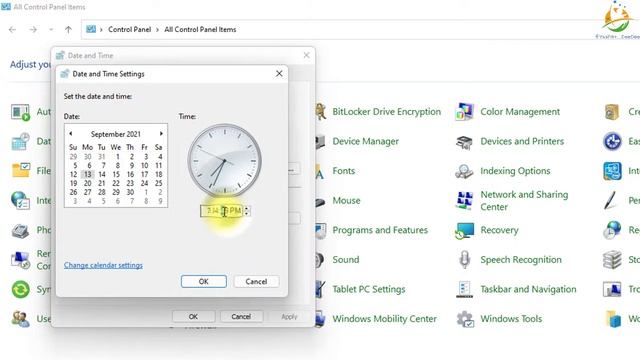 การตั้งค่า วันเวลาและภาษา Windows 11 смотреть онлайн
