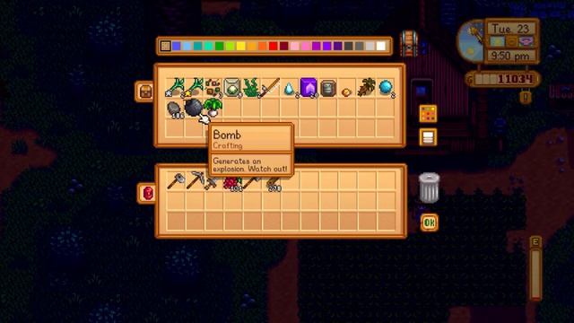 Flower Dance! - Let's Play Stardew Valley [Episode 16] смотреть онлайн