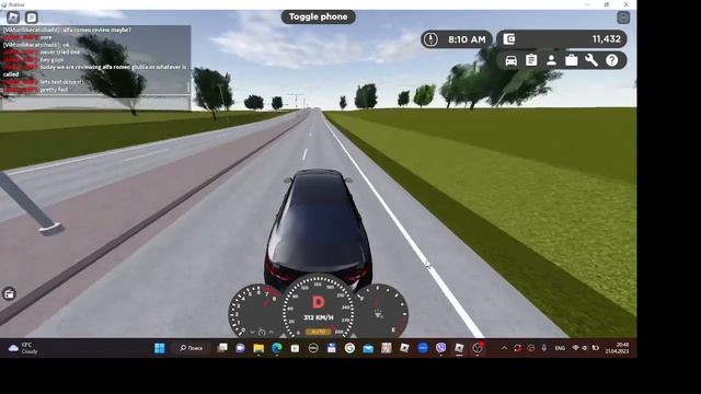 (Greenville) 2021 Alfa Romeo Giulia Test Drive смотреть онлайн