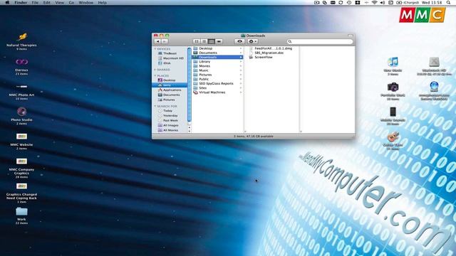 MAC Tip - Find out where a file came from смотреть онлайн
