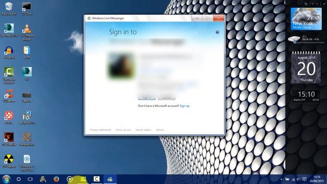 Windows 10 RTM Transformed into Windows 7 смотреть онлайн