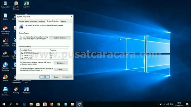 Cara Membuat Restore Point di Windows 10 смотреть онлайн