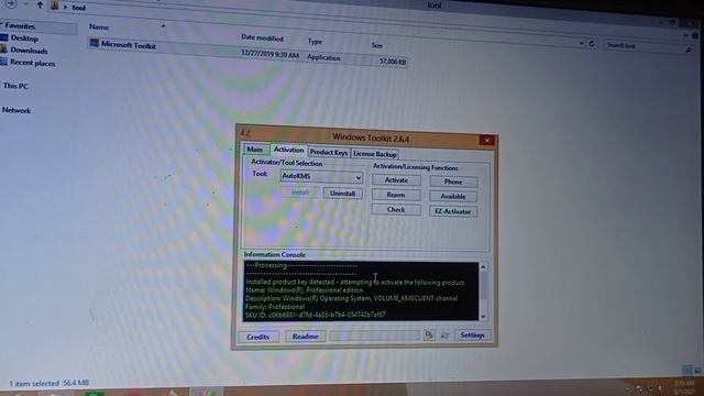 How to Activate All Windows Versions in One Click using microsoft toolkit смотреть онлайн