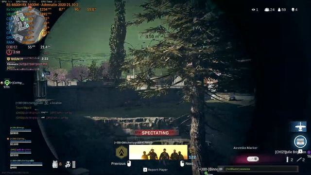 COD WARZONE ONLINE | 12GB RAM| BIOS 1.8 | MAX setting | Dell G5 15 SE | Ryzen 5 4600h Rx 5600M - P7 смотреть онлайн