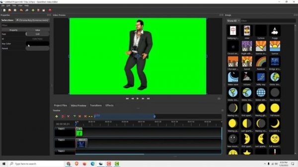 OpenShot Video Editor Tutorial: How to Remove Green Screen in OpenShot