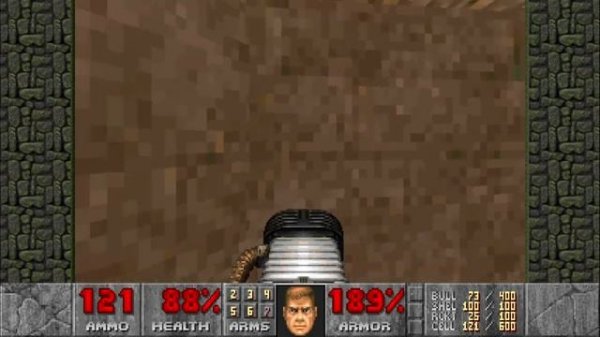 DOOM 2 - Doom Zero (Map 19: Quantum Processing): Ultra Violence 100%