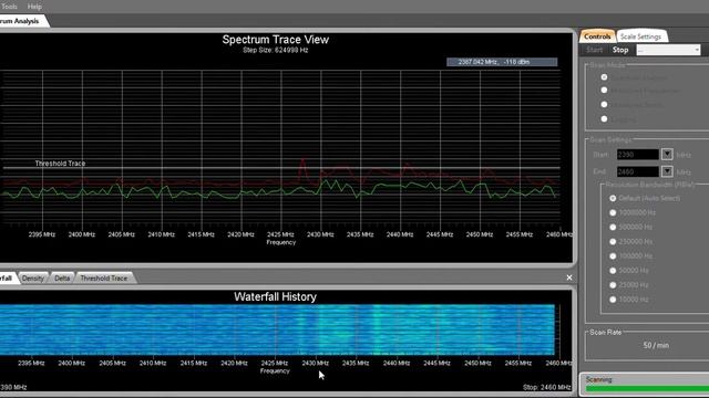 Touchstone Pro RF Spectrum Analyzer 1 26 2017 5 19 09 PM смотреть онлайн