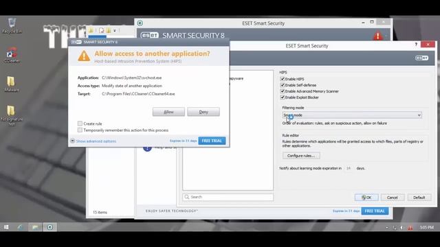 ESET Smart Security 8 review смотреть онлайн