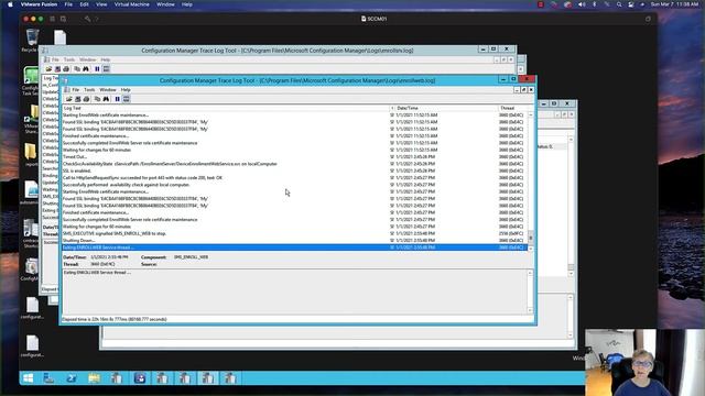 SCCM Installing Enrollment Point смотреть онлайн