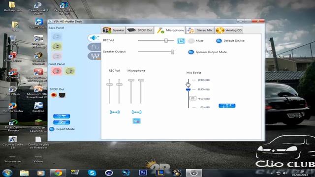 COMO TIRAR O RUIDO DO MICROFONE NO HD VDECK смотреть онлайн