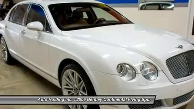 2006 Bentley Continental Flying Spur Hillside NJ 07205 смотреть онлайн