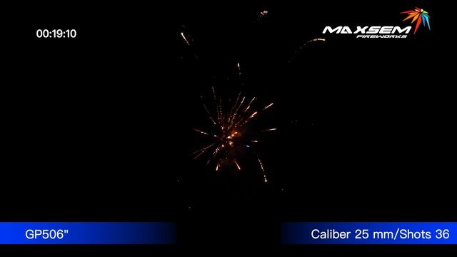 Maxsem Fireworks GP506* / Максэм GP506* смотреть онлайн
