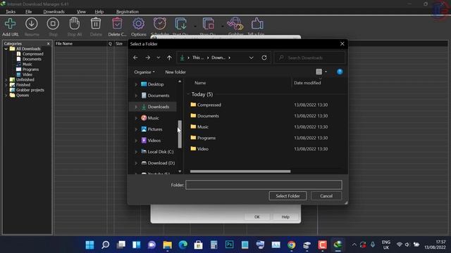 How to change your download location of IDM смотреть онлайн