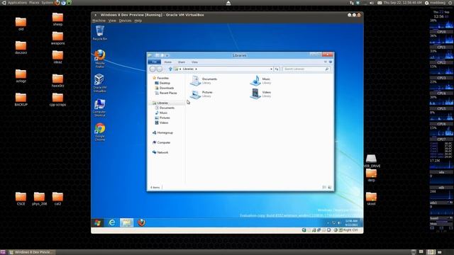 Windows 8 (Dev Preview) Blue Screen of Death смотреть онлайн