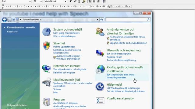 Speech Recognition Options problem смотреть онлайн