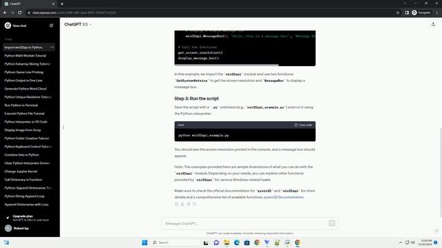 how to import win32api in python смотреть онлайн