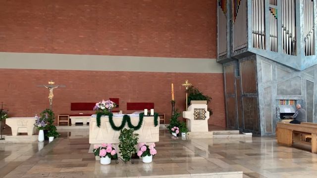 J.S.Bach - Teil einer Triosonate in d-Moll (Hans Berger) смотреть онлайн