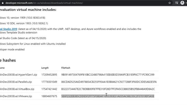 Downloading An Evaluation Copy of Windows VM смотреть онлайн