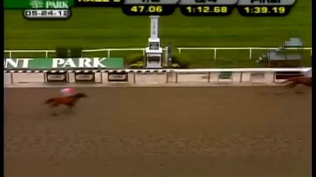 MISCHIEF MAKER wins at Belmont Park - May 24, 2012.wmv смотреть онлайн