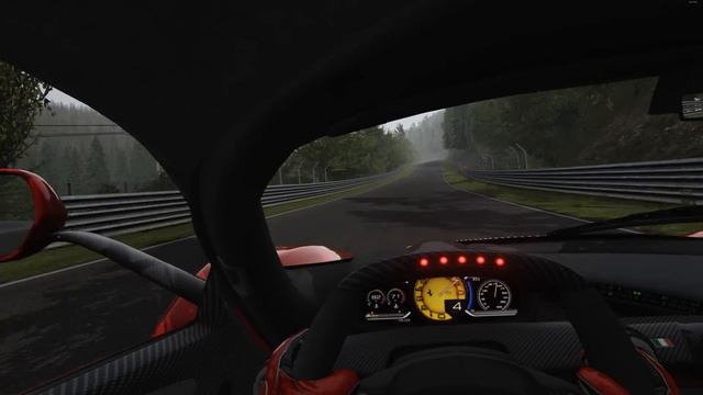 Assetto Corsa VR - Ferrari La Ferrari @ Nordschleife смотреть онлайн