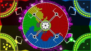 2. Шарики: Захват ядра | Marble: Core capture | Кто победит?