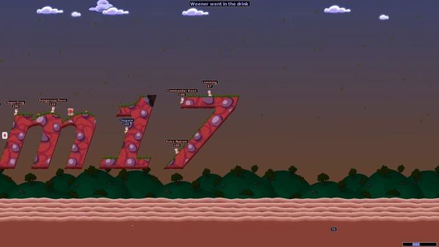 Worms 2 - Mission 3 (1999) [WINDOWS] смотреть онлайн