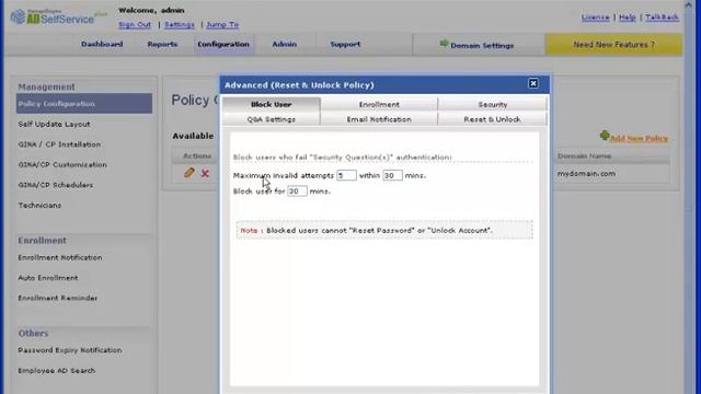 Windows Password Reset Self Service смотреть онлайн
