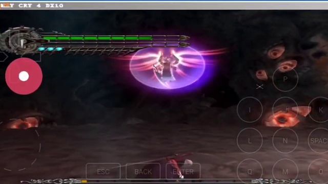 Boss Fight |DevilMayCry4 exagear v3.4 смотреть онлайн
