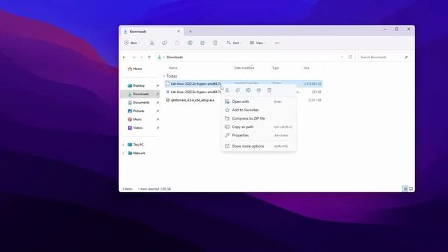 How To Install Kali Linux on Windows 11 Hyper-V! смотреть онлайн