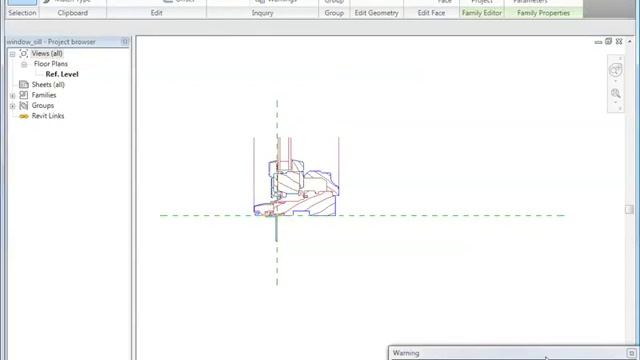 How To Create A Window Sill Detail Component Family On Revit смотреть онлайн