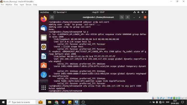 Ubuntu 20.04 Remote Desktop Access from Windows 10/11 | 2023 смотреть онлайн