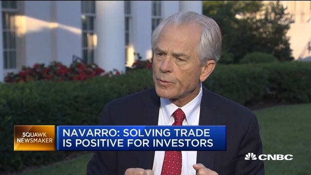 Peter Navarro: President Trump has always had a clear strategy смотреть онлайн
