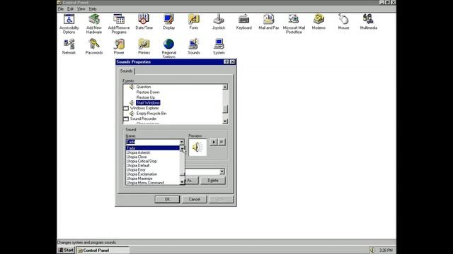 Обзор Windows 95 Build 435 смотреть онлайн