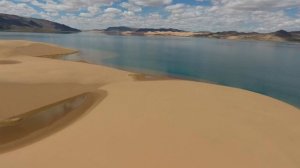 Монголия.  Озеро Хар  Нуур.