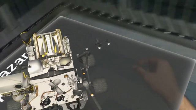 Mars Curiosity Rover hologram | MRTK | HoloLens 2 смотреть онлайн