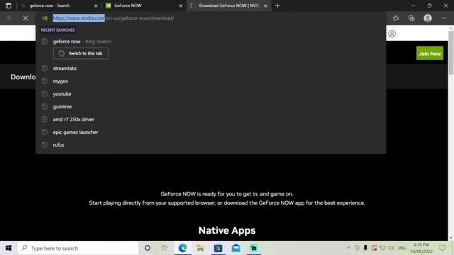 How to download Geforce now windows 10 2022 Guide смотреть онлайн