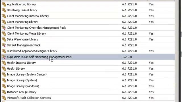 Expit SCOM Self-Monitoring Management Pack смотреть онлайн