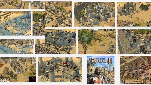 تحميل لعبة صلاح الدين الايوبي .. الاستراتيجية Stronghold Crusader 2 смотреть онлайн