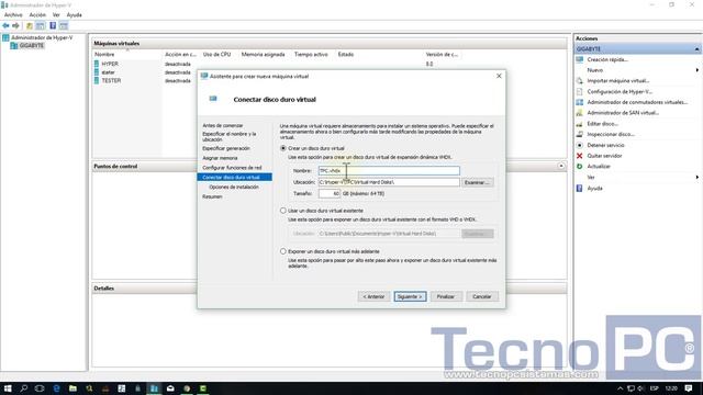 Cómo instalar y configurar HYPER V y cómo instalar un sistema operativo смотреть онлайн