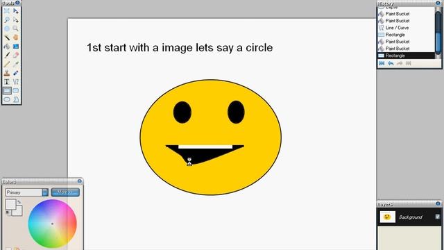 How to make things transparent on Paint.net смотреть онлайн