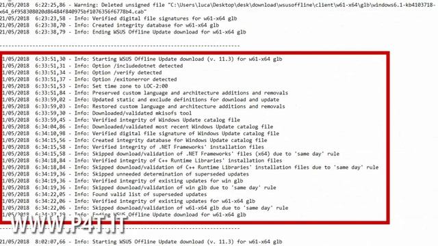 Con WSUS Offline stop ai lunghi e noiosi update di Windows смотреть онлайн