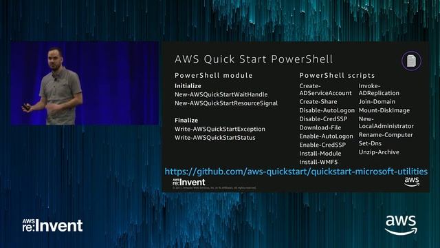 AWS re:Invent 2017: GPS: Build Once, Deploy Many: Architecting and Building Automate (GPSTEC319) смотреть онлайн