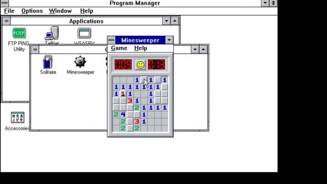 Review of Windows 3.1 + Installing Photoshop(fail) смотреть онлайн
