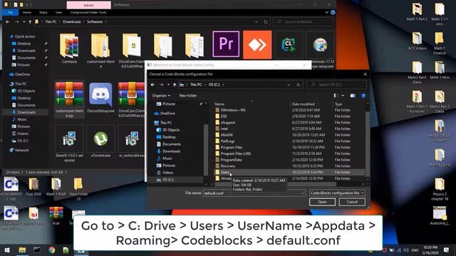 How to install CodeBlocks with Dark Theme Full Tutorial 2020 || 💯 working || Windows смотреть онлайн