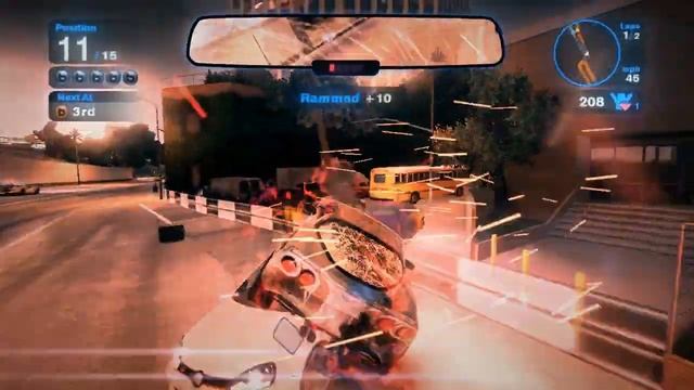 CORVETTE Talon's ZR1, blur PC Game смотреть онлайн