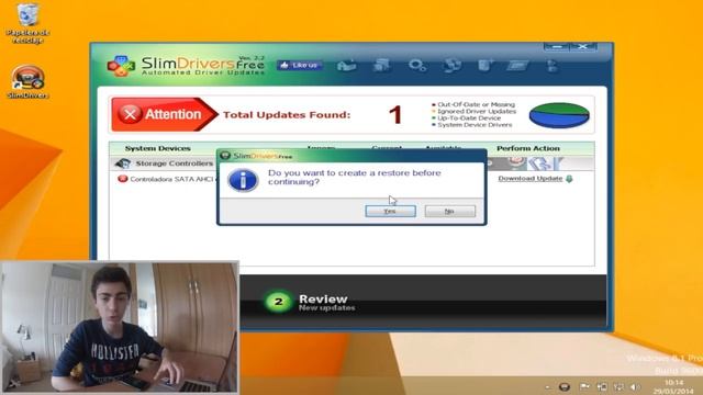 Instalar o Actualizar Drivers "Controladores" en Windows 8 y 8.1 - 2014 смотреть онлайн