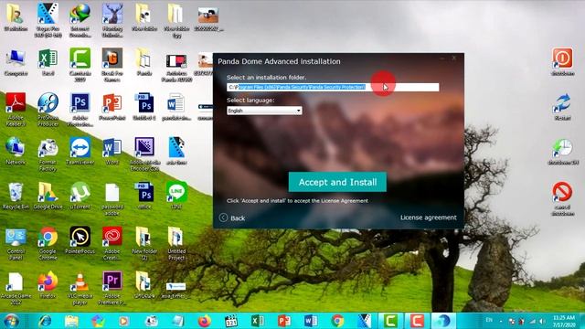 how to install Antivirus panda dome advanced # ວິທີຕິດຕັ້ງ Antivirus panda dome advanced смотреть онлайн