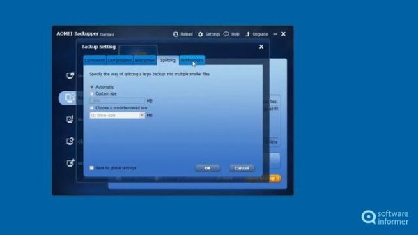 How it works: AOMEI Backupper Standard Edition