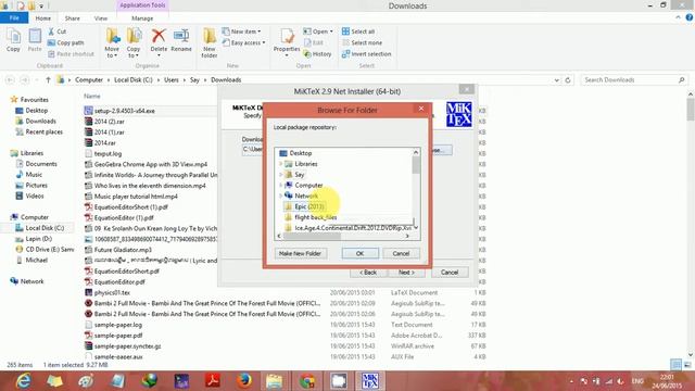 Install MiKTeX on Windows смотреть онлайн