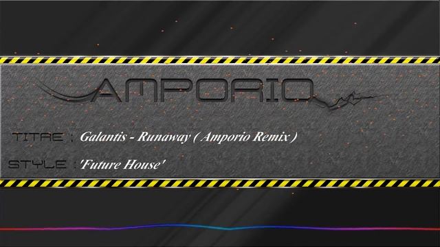 Galantis - Runaway (Amporio aka HYDEN 'Future House' Remix) [FREE DOWNLOAD] смотреть онлайн